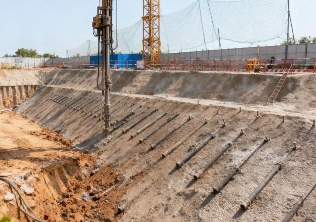 庆阳注浆管应用于岩土工程与地基基础领域